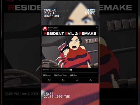 Resident Evil 2 REMAKE Animation