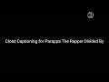 Parappa The Rapper Opening Credits