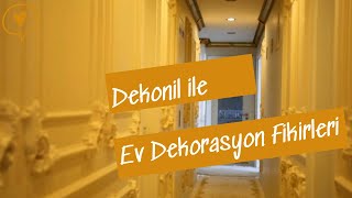 Dekonil ile Ev Dekorasyon Fikirleri - Tema İstanbul Projesi