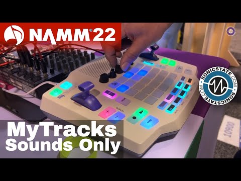 NAMM 22: BlipBlox MyTracks - Sounds Only