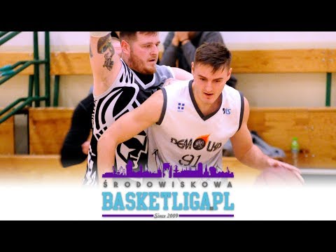 Demolka Gdańsk - Victus Apartamenty Sopot | 2019 Basket Liga Trójmiasto | Division 1 Highlights