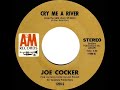 1970 HITS ARCHIVE: Cry Me A River - Joe Cocker (stereo 45)