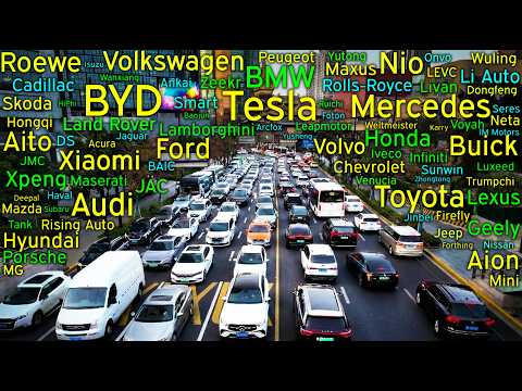 I Counted 1,000 Cars in China's Richest City
