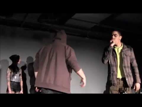Hutch (FR) vs. Samy Try (FR) at Oops Beatbox Battle - 7 to smoke!!