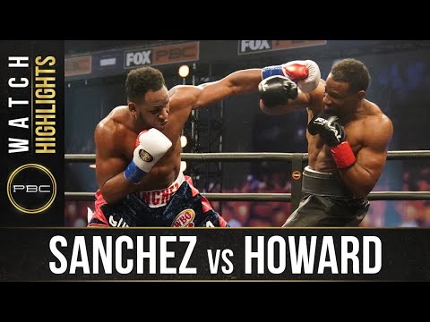 Sanchez vs Howard HIGHLIGHTS: November 7, 2020 | PBC on FOX