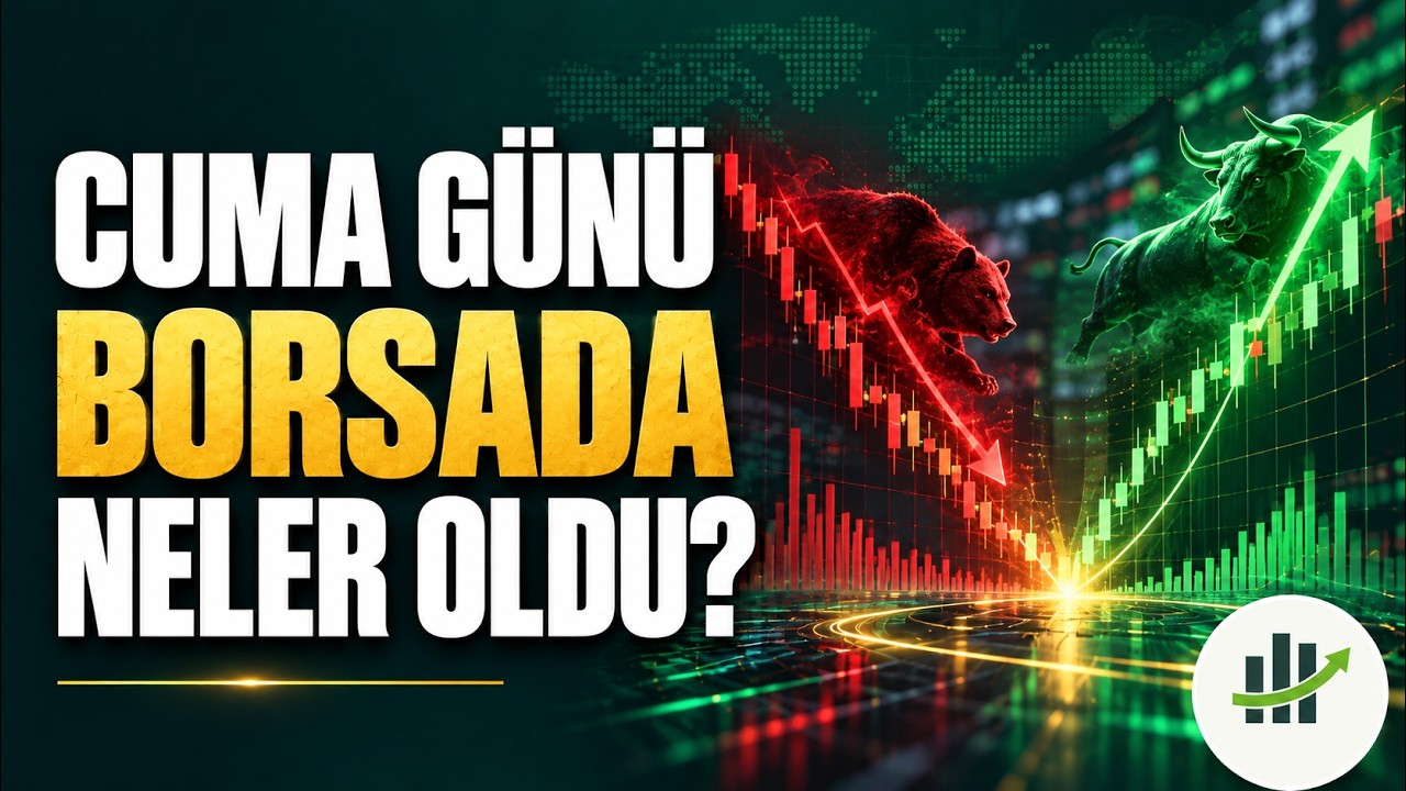 Borsa Cuma Günü Neden Satış Yedi? Neden Toparlandı?