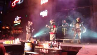 Halloween Costume Contest Winners at KC Power & Light District 2012