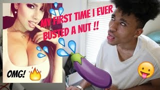 MY FIRST TIME I EVER BUSTED A NUT | STORYTIME!