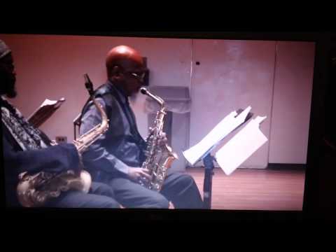 George Brandon and the Blue Unity Orchestra play "ALICE"