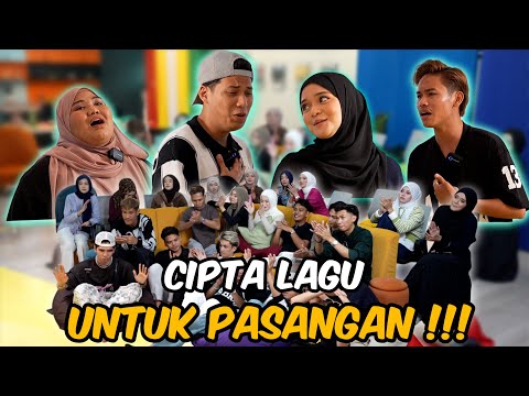 CIPTA LAGU UNTUK PASANGAN SEMENTARA AI TEAM !!! SEDIH & ROMANTIS