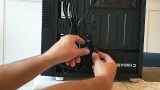 Fix RGB Fans not working - How to connect Molex Connectors