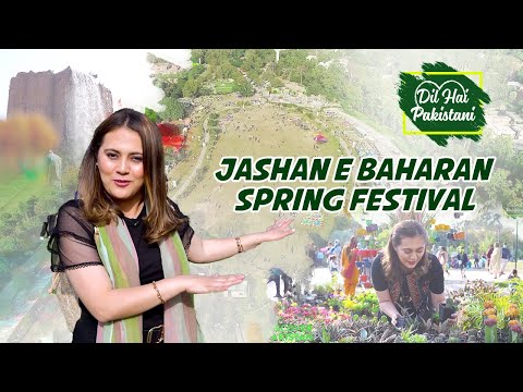 Jashan-e-Baharan Spring Festival | With Turkish Star NurBanu | Dil Hai Pakistani | Full Episode