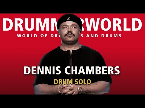 Dennis Chambers: The Big Drum Solo with John McLaughlin -    1995 #dennischambers #drummerworld