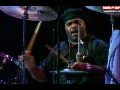 Dennis Chambers The Big Drum Solo with John McLaughlin   1995