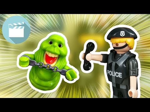 Playmobil Ghostbusters Film Deutsch - SLIMER bricht aus dem Gefängnis aus - Playmobil Stories