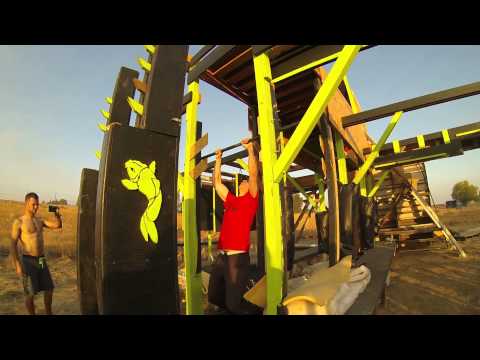 David Campbell - CCNWTC Ninja Warrior Competition: Stage 2