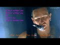 U2 - With Or Without You ( live 1987 )[ lyrics ]