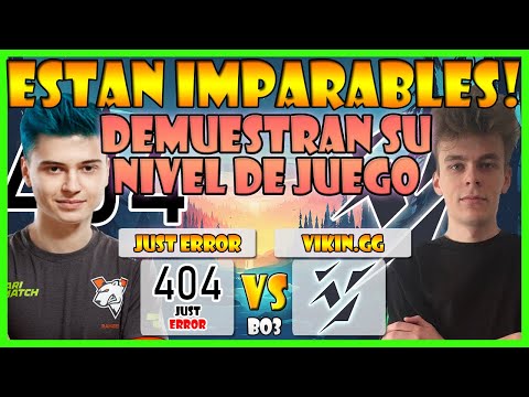 JUST ERROR VS VIKIN.GG [BO3] EPIC LEAGUE DIVISION 1:EUROPE/CIS - DOTA 2 PRO