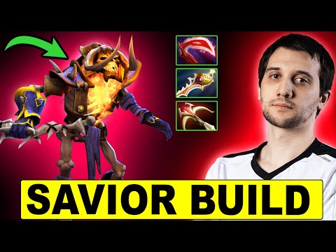 Why this Arteezy's Clinkz Build Saved the Game (Insane Game)