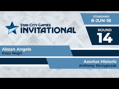SCGINVI: Round 14 - Kazu Negri vs Anthony Skrzypczak | Standard