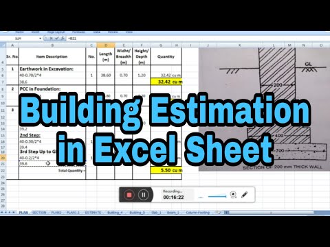 Estimation Building Estimation and Costing Estimation and Costing cost estimation 2024