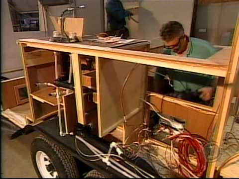 comment construire roulotte