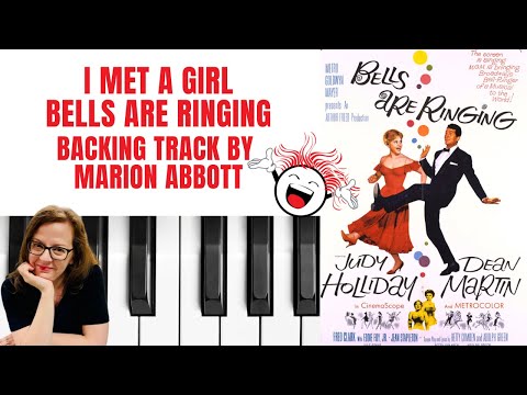 I Met A Girl 😍 (Bells Are Ringing ☎️) - Accompaniment 🎹 *F*