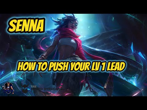 How to push your early lead as Senna! | Glacial Senna Support | Ranked OCE | Solo Queue |