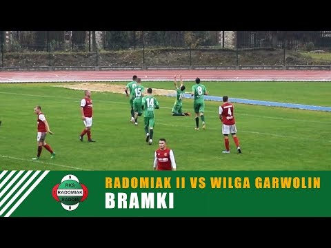 IV liga: bramki z meczu Radomiak II Radom - Wilga Garwolin 3:1 [RADOMIAK.TV]