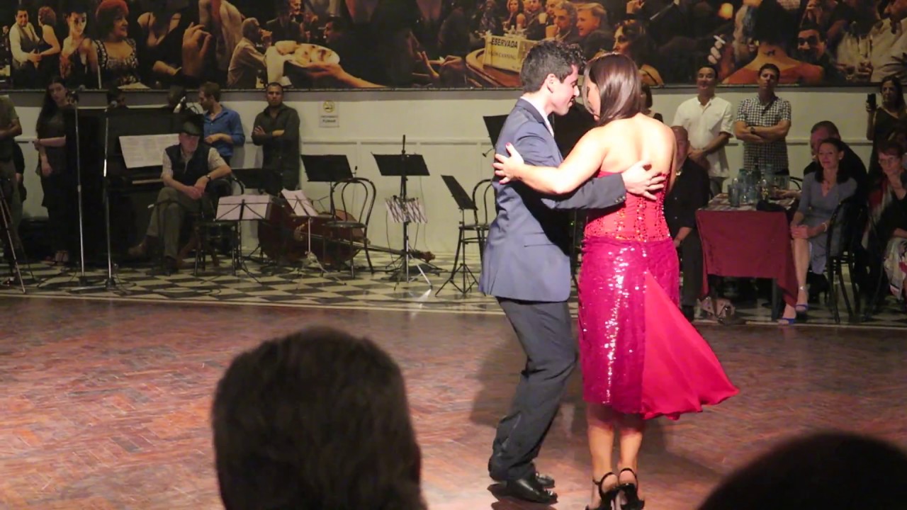 Johanna Copes y Alejandro Beron at Bailemos Tango Festival Buenos Aires 2016 4