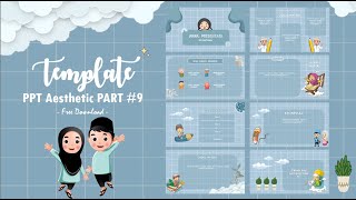 Download lagu Template PPT Aesthetic #9 Islamic Kids Series [Free Download] mp3