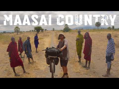 Cycling Alone into Remote Maasai Villages 🇹🇿 | S1, EP11