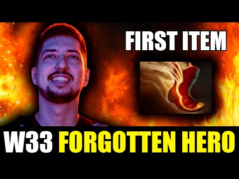 W33 BACK TO PLAY WITH FORGOTTEN BROKEN HERO - BATRIDER MID DOTA 2