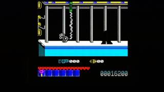 MIDNIGHT RESISTANCE - 128K (ZX SPECTRUM - FULL GAME)