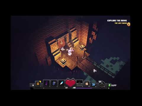 Fastest way to get an Obsidian Chest in Minecraft dungeons!