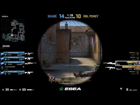 ESEA CASH CUP FINAL  - SKADE vs DBL PONEY