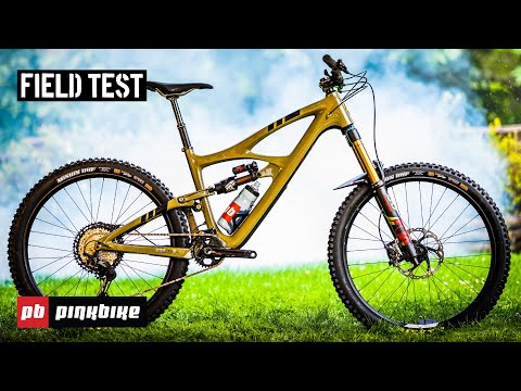 Prohlídka a test Ibis Mojo HD5 2020