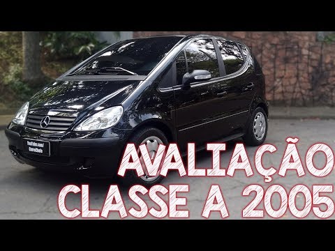 Mercedes A-Class 160 2005 Review - Mercedes goods with popular car price