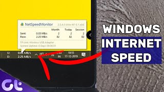 How To Get Internet Speed Meter on Windows 10 | Guiding Tech