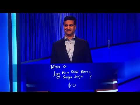 Final Jeopardy RERUN from OLD episode🤯😳