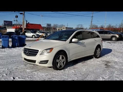 2013 Mercedes R350 Bluetec in Montreal | GetInspected 0375