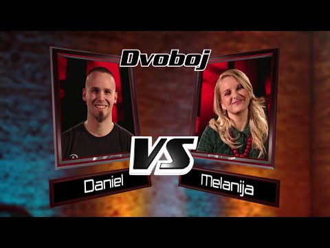 Daniel vs. Melanija: "Just Give Me A Reason" - The Voice of Croatia - Season1 - Battle1