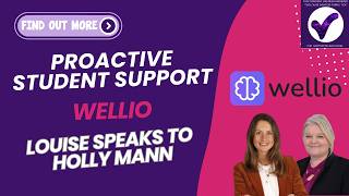 Proactive Student Wellbeing with Holly Mann | Wellio Education