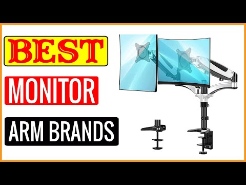 ✅ Best Monitor Arm Brands On Amazon In 2023 🏆 Tested & Buying Guide