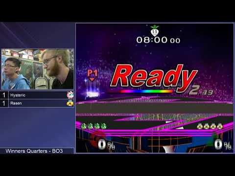 GSS 113 SSBM - Hysteric (Jigglypuff) vs. Rasen (Sheik) - Melee WQF