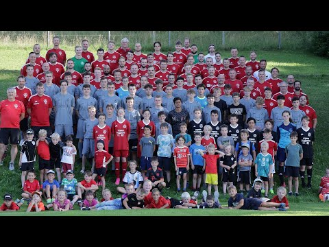 Eine Große Fußball Familie | TSV Obergünzburg⚪️🔴 Vorstellung 23/24