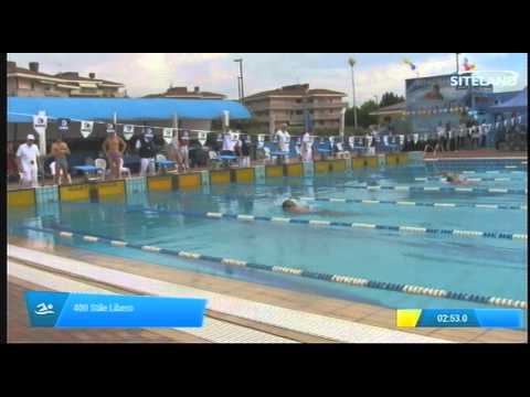 Serie 2 dei 400 Stile Libero  Assoluti Maschi Master - 14 Memorial Andrea Bettiol
