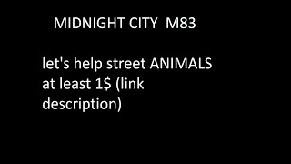 Midnight City   M83 Lyrics
