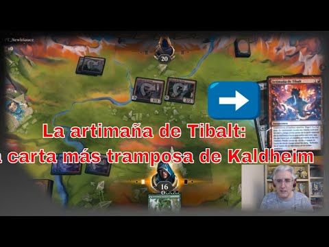 #MTGArena: Jugando con la Artimaña de Tibalt, el mazo más tramposo de #Kaldheim