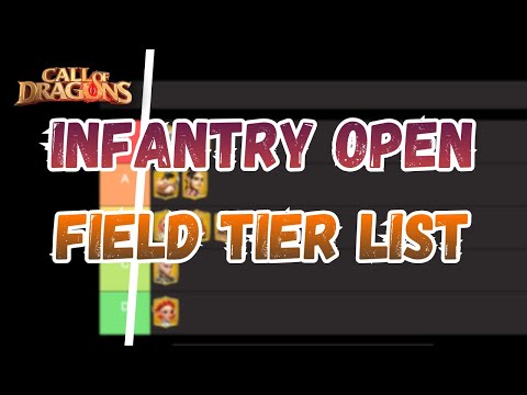 INFANTRY HERO TIER LIST SOS6 CALL OF DRAGONS